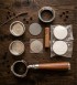 51mm Profesyonel Barista Seti - Ahşap Dipsiz Portafiltre & Full Aksesuar Kiti