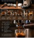 51mm Profesyonel Barista Seti - Ahşap Dipsiz Portafiltre & Full Aksesuar Kiti