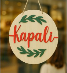 Kapı Süsü -Açık/Kapalı- Yazılı İş Yerleri İçin Ahşap Tabela ile Ziyaretçilerinizi Şıkça Yönlendirin Kapı Süsü -Açık/Kapalı- Yazılı İş Yerleri İçin Ahşap Tabela ile Ziyaretçilerinizi Şıkça Yönlendirin