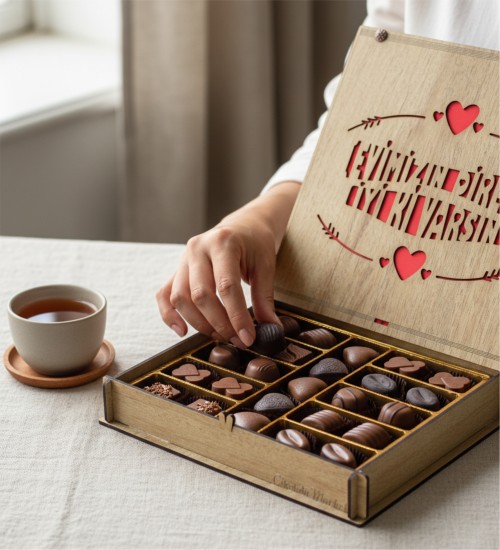 Babalar İçin Mükemmel Hediye - Evimizin Direği İyi ki Varsın ile Güçlü Sevginizi Tatlı Bir Hediye ile Anlatın