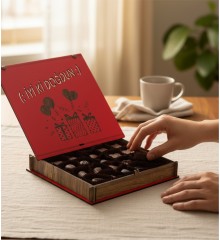 Doğum Günü Hediyesi -İyi Ki Doğdun- Yazılı Kutu Çikolata ile Sevgi Dolu Kutlamalara Tatlı Bir Dokunuş