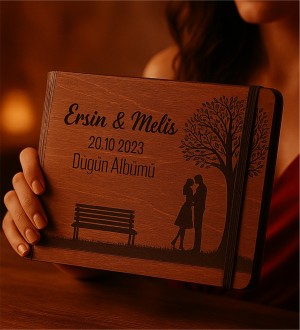 Fotoğraf Albümü - İsimli ve Tarihli Ahşap Akordiyon Tasarım ile En Güzel Anılarınızı Şıkça Saklayın Fotoğraf Albümü - İsimli ve Tarihli Ahşap Akordiyon Tasarım ile En Güzel Anılarınızı Şıkça Saklayın