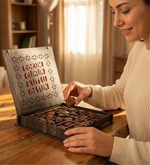 Hediyelik Çikolata - Doğum Günün Kutlu Olsun Yazılı Şık Ahşap ile Mutlu Anları Lezzetle Unutulmaz Kılın Hediyelik Çikolata - Doğum Günün Kutlu Olsun Yazılı Şık Ahşap ile Mutlu Anları Lezzetle Unutulmaz Kılın