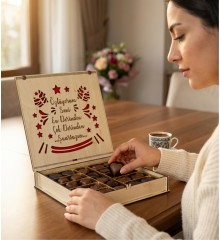 Hediyelik Çikolata - Özlüyorum Seni En Derinden Çok Derinden Şuursuzca - Hasretinizi Duygusal Bir Lezzetle Anlatın