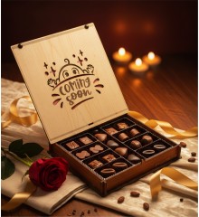 Hediyelik Hamile Çikolatası - Baby Coming Mesajlı, Kutulu, Tatlı Bir Bekleyişe Neşeli Bir Sürpriz Katın