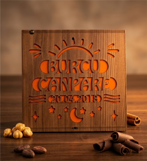 Hediyelik Çikolata - İsimli, Tarihli, Ahşap Kutulu Kişiye Özel - Anılarınızı Tatlı Bir Hatıraya Dönüştürün Hediyelik Çikolata - İsimli, Tarihli, Ahşap Kutulu Kişiye Özel - Anılarınızı Tatlı Bir Hatıraya Dönüştürün