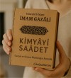 Hediyelik Çikolata Kitabı - Kimya-yı Saadet, İmam Gazali ile Maneviyatı Lezzetle Buluşturan Anlamlı Bir Armağan