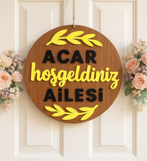 Hoş Geldiniz Yazılı Süslemeli İsimli Ahşap ve Pleksi Kapı Süsü - Ev Dekorasyonu, Ev Aksesuarları Hoş Geldiniz Yazılı Süslemeli İsimli Ahşap ve Pleksi Kapı Süsü - Ev Dekorasyonu, Ev Aksesuarları