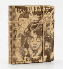 Kitap Kutulu Çikolata - Harry Potter Temalı Şık Hediyelik ile Büyülü Dünyalara Açılan Lezzetli Bir Kapı