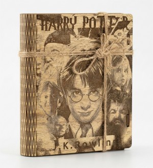 Kitap Kutulu Çikolata - Harry Potter Temalı Şık Hediyelik ile Büyülü Dünyalara Açılan Lezzetli Bir Kapı