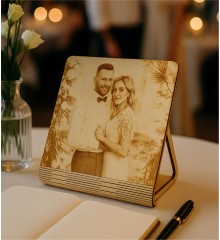 Fotoğraflı Çerçeve - Modern Tasarım, Kişiye Özel, Şık Ahşap - Anılarınızı Şıklıkla Sergileyen Özgün Bir Armağan Fotoğraflı Çerçeve - Modern Tasarım, Kişiye Özel, Şık Ahşap - Anılarınızı Şıklıkla Sergileyen Özgün Bir Armağan