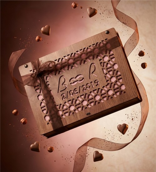 Söz ve Kız İsteme Çikolatası - Harfli, Tarihli, Büyük Boy Kutulu Tatlı Hediye - Özel Anlara Özel Bir Dokunuş