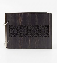 Ahşap Kendin Yap Fotoğraf Albümü - Selçuklu Yıldızı Süslemeli - Anılarınıza Tarihî Bir Estetik Katın