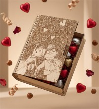 Kitap Kutulu Çikolata -Yukarı Bak (UP)- Filmine Özel Tasarımıyla Hayal Gücünüze Tatlı Bir Yolculuk Kitap Kutulu Çikolata -Yukarı Bak (UP)- Filmine Özel Tasarımıyla Hayal Gücünüze Tatlı Bir Yolculuk