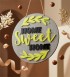 Kapı Süsü Pleksi + Ahşap - Home Sweet Home Yazılı, Süslemeli - Evinizin Girişine Sıcacık ve Zarif Bir Karşılama