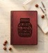 Anı Koleksiyonu Yazılı Ahşap Kapaklı Özel Üretim Şık Defter