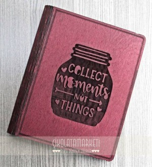 Anı Koleksiyonu Yazılı Ahşap Kapaklı Özel Üretim Şık Defter Anı Koleksiyonu Yazılı Ahşap Kapaklı Özel Üretim Şık Defter