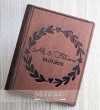 Şık Hediye Defter - İsimli ve Tarihli Ahşap Kapaklı Tasarım ile Anılarınızı Özgünce Not Edin