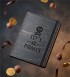 Let's Be Pirates Figürlü Ahşap Kapaklı Özel Üretim Şık Defter