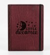 Little Dreamer Yazılı Ahşap Kapaklı Özel Üretim Şık Defter
