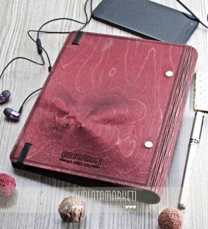 Little Dreamer Yazılı Ahşap Kapaklı Özel Üretim Şık Defter Little Dreamer Yazılı Ahşap Kapaklı Özel Üretim Şık Defter