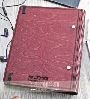 Lucky Yazılı Ahşap Kapaklı Özel Üretim Şık Defter Lucky Yazılı Ahşap Kapaklı Özel Üretim Şık Defter