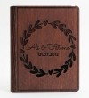 Şık Hediye Defter - İsimli ve Tarihli Ahşap Kapaklı Tasarım ile Anılarınızı Özgünce Not Edin