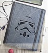 Stormtrooper Figürlü Ahşap Kapaklı Özel Üretim Şık Defter