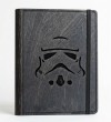 Stormtrooper Figürlü Ahşap Kapaklı Özel Üretim Şık Defter