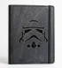 Stormtrooper Figürlü Ahşap Kapaklı Özel Üretim Şık Defter