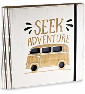Seyahat Fotoğraf Albümü -Seek Adventure- Yazılı Ahşap Tasarım - Anılarınızı Keşif Ruhu ile Saklayın Seyahat Fotoğraf Albümü -Seek Adventure- Yazılı Ahşap Tasarım - Anılarınızı Keşif Ruhu ile Saklayın