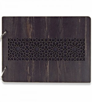 Ahşap Kendin Yap Fotoğraf Albümü - Selçuklu Yıldızı Süslemeli - Anılarınıza Tarihî Bir Estetik Katın Ahşap Kendin Yap Fotoğraf Albümü - Selçuklu Yıldızı Süslemeli - Anılarınıza Tarihî Bir Estetik Katın