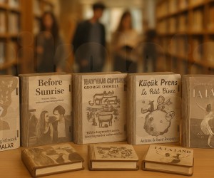 Çikolata Kütüphanesi Konsepti: Kitap Kutulu Çikolata Hediyeleri Çikolata Kütüphanesi Konsepti: Kitap Kutulu Çikolata Hediyeleri