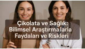Çikolata ve Sağlık: Bilimsel Araştırmalarla Faydaları ve Riskleri