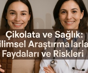 Çikolata ve Sağlık: Bilimsel Araştırmalarla Faydaları ve Riskleri