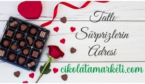 Hediyelik Çikolata | En Tatlı Sürprizler Burada