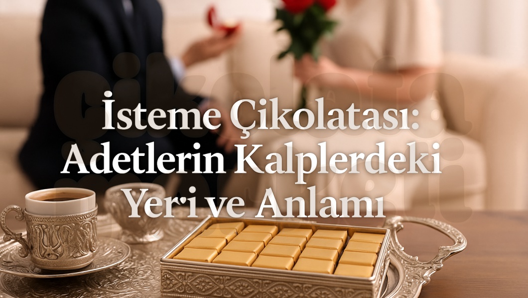 İsteme Çikolatası: Adetlerin Kalplerdeki Yeri ve Anlamı İsteme Çikolatası: Adetlerin Kalplerdeki Yeri ve Anlamı