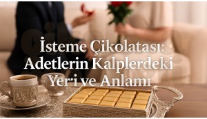 İsteme Çikolatası: Adetlerin Kalplerdeki Yeri ve Anlamı
