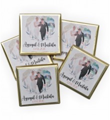 Kız Isteme Çikolatası - İsimli, Fotoğraflı ve Ahşap Kutusu ile Geleneksel Anlara Özgün Bir Tat Katın