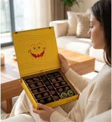 Hediyelik Çikolata - Sünger Bob -Spongebob- Temalı Kutusunda, Çocuk Ruhlara Özel Neşeli Bir Lezzet