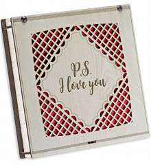 Hediyelik Çikolata - Selçuklu Yıldızı Motifli Ahşap Kutu ile Gelenekten İlham Alan Zarif Bir Sunum