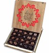 Kutulu Hediyelik Çikolata - Always and Forever Mesajlı, Sonsuz Aşkı Lezzetle Taçlandıran Özel Bir Seçim