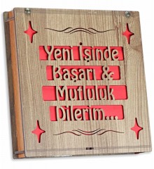 Yeni İş Hediyesi - Yeni İşinde Başarı ve Mutluluk Diliyorum Yazılı Yeni Başlangıçlara Tatlı Bir Motivasyon Yeni İş Hediyesi - Yeni İşinde Başarı ve Mutluluk Diliyorum Yazılı Yeni Başlangıçlara Tatlı Bir Motivasyon