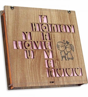 Hediyelik Çikolata Kutusu - Forever Honey Love You- Yazılı, İngilizce Dokunuşlarla Romantik Bir Tat Hediyelik Çikolata Kutusu - Forever Honey Love You- Yazılı, İngilizce Dokunuşlarla Romantik Bir Tat