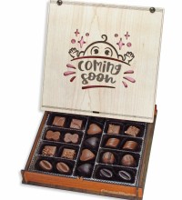 Hediyelik Hamile Çikolatası - Baby Coming Mesajlı, Kutulu, Tatlı Bir Bekleyişe Neşeli Bir Sürpriz Katın Hediyelik Hamile Çikolatası - Baby Coming Mesajlı, Kutulu, Tatlı Bir Bekleyişe Neşeli Bir Sürpriz Katın