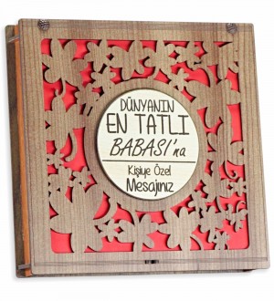 Hediyelik Çikolata - Babalar Gününe Özel Kişiye Özel Mesajlı - Sevgi Dolu ve Unutulmaz Bir Jest Yapın Hediyelik Çikolata - Babalar Gününe Özel Kişiye Özel Mesajlı - Sevgi Dolu ve Unutulmaz Bir Jest Yapın