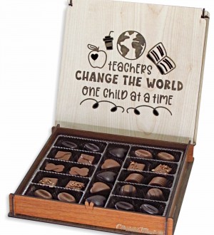 Hediyelik Çikolata - Öğretmenlere Özel Saygı ve Sevgi Dolu Emekleri Lezzetli Bir Teşekkürle Taçlandırın Hediyelik Çikolata - Öğretmenlere Özel Saygı ve Sevgi Dolu Emekleri Lezzetli Bir Teşekkürle Taçlandırın