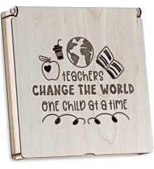 Hediyelik Çikolata - Öğretmenlere Özel Saygı ve Sevgi Dolu Emekleri Lezzetli Bir Teşekkürle Taçlandırın