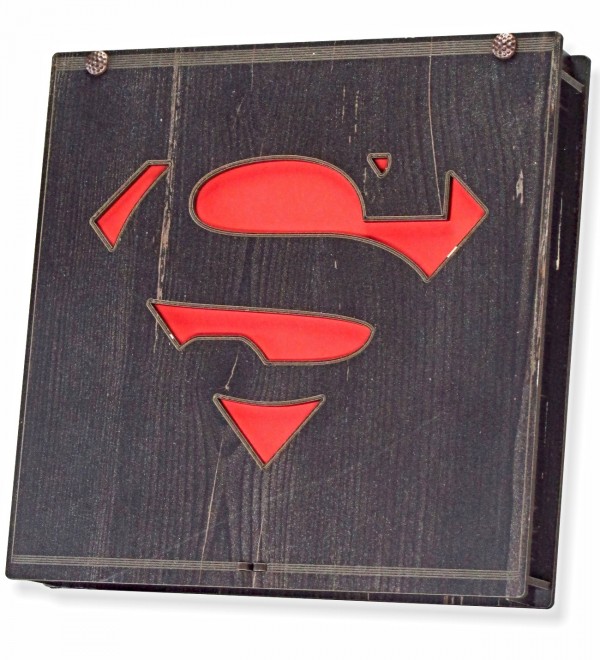Superman Logolu Hediye Çikolata: Süper Kahramanların En Tatlı Hediyesi - Hediyelik Çikolata, Superman, Süper Kahraman,