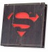 Superman Logolu Ahşap Kutulu Hediyelik Çikolata